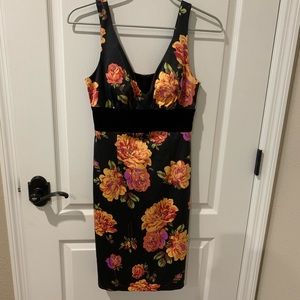 Stunning Floral Dress by JS Collections
